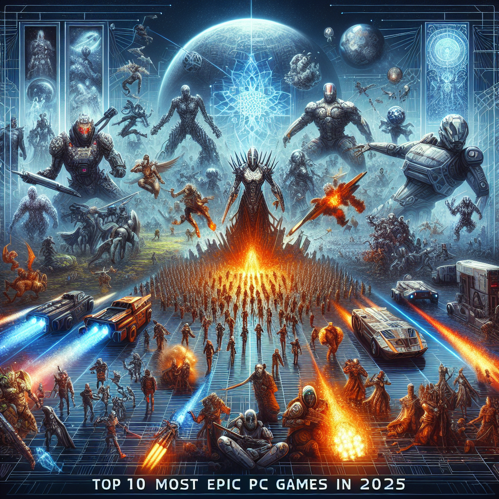 10 Game PC Paling Epik 2025: Grafis Next-Gen