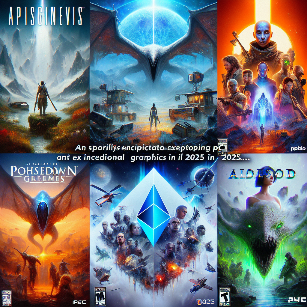 7 Game PC Paling Ditunggu di 2025—Grafik Gila, Gameplay Sadis!