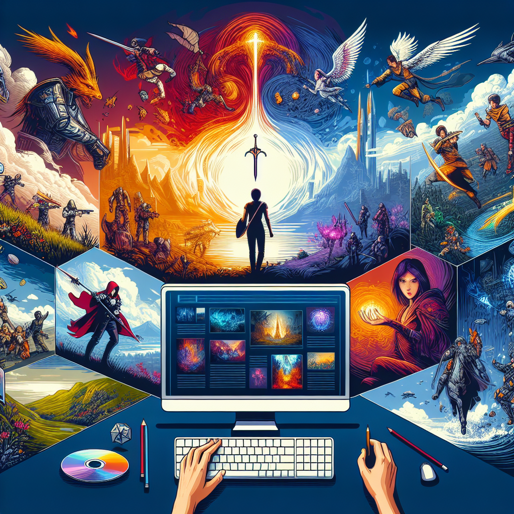 Review Eksklusif Game PC RPG Terbaru: Cerita, Grafis, dan Gameplay