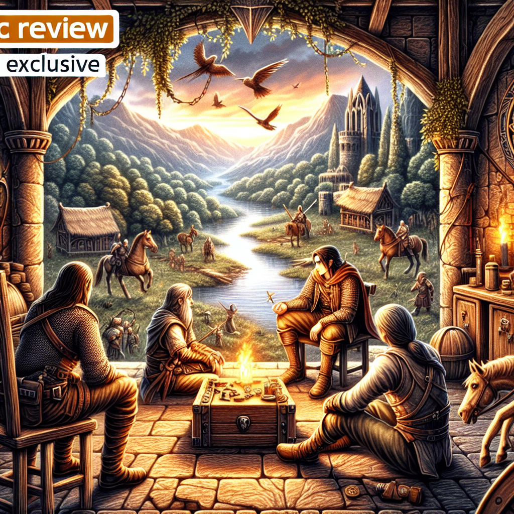 Review Eksklusif Game PC RPG Terbaru: Cerita, Grafis, dan Gameplay